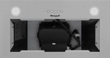 Вытяжка встраиваемая Weissgauff Root 600 PB Inox