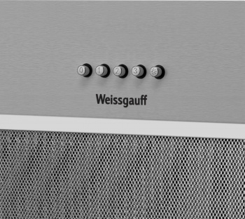 Вытяжка встраиваемая Weissgauff Root 600 PB Inox