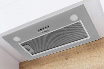 Вытяжка встраиваемая Weissgauff Root 600 PB Inox