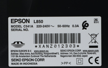 МФУ струйный Epson L850