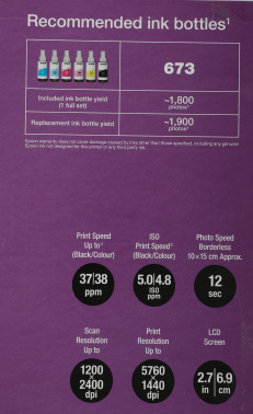 МФУ струйный Epson L850