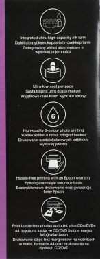 МФУ струйный Epson L850