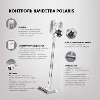 Пылесос Polaris Energy Way Aqua PVCS 7000