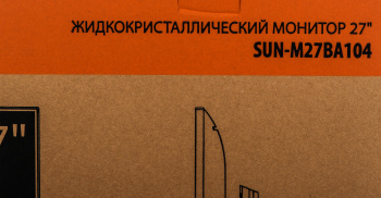 Монитор SunWind 27