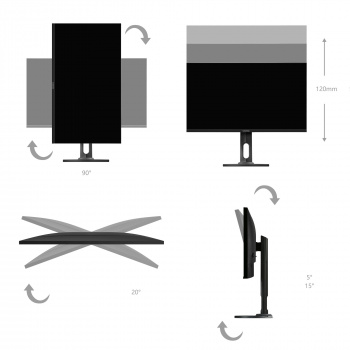 Монитор SunWind 27