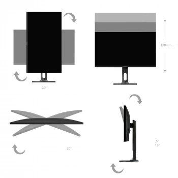 Монитор SunWind 23.8