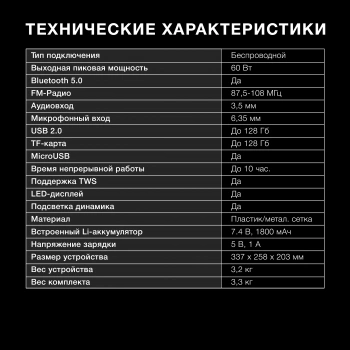 Минисистема Hyundai H-MC1220