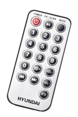 Минисистема Hyundai H-MC1231