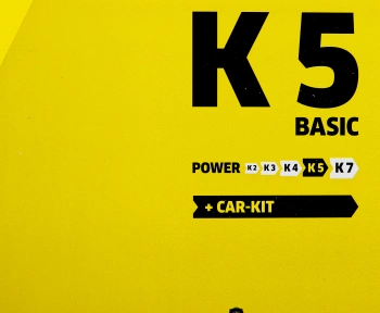 Минимойка Karcher K 5 Basic car