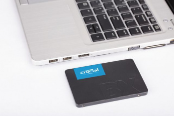 Накопитель SSD Crucial S SATA-III 480GB CT480BX500SSD1
