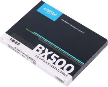 Накопитель SSD Crucial S SATA-III 1TB CT1000BX500SSD1