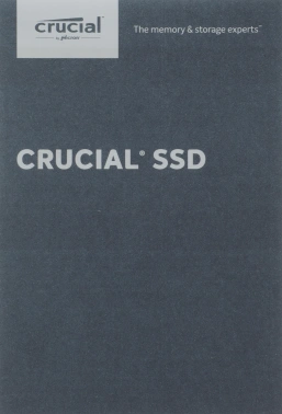 Накопитель SSD Crucial S SATA-III 1TB CT1000BX500SSD1
