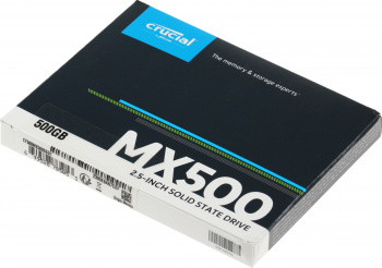 Накопитель SSD Crucial S SATA-III 500GB CT500MX500SSD1