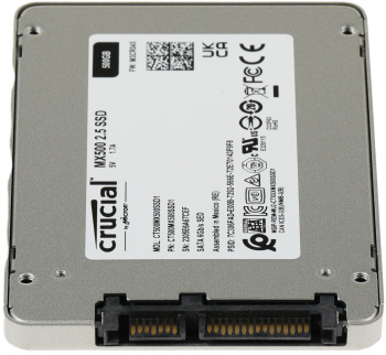 Накопитель SSD Crucial S SATA-III 500GB CT500MX500SSD1