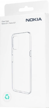 Чехол (клип-кейс) Nokia для Nokia G11/G21 Clear Case