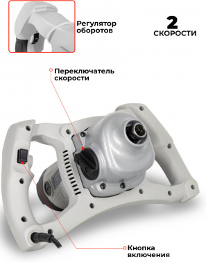 Дрель-миксер Ресанта СМ-1600Э-2
