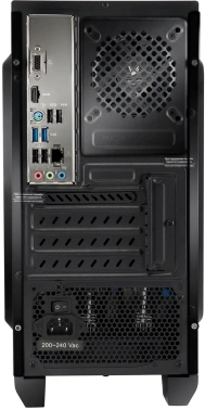 Корпус Aerocool Cylon Mini-S-BK-v1 VX-500 IRU