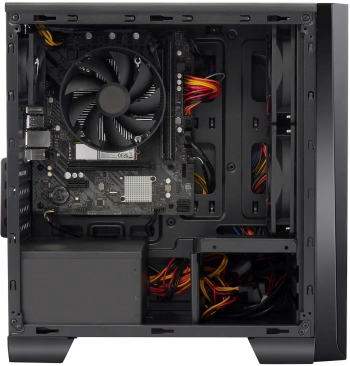 Корпус Aerocool Cylon Mini-S-BK-v1 VX-500 IRU