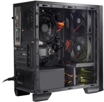 Корпус Aerocool Cylon Mini-S-BK-v1 VX-500 IRU