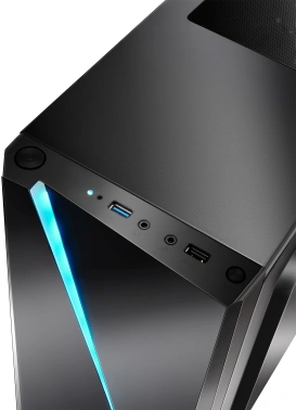 Корпус Aerocool Cylon Mini-S-BK-v1 VX-500 IRU