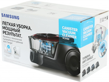 Пылесос Samsung VC18M31A0HU/EV