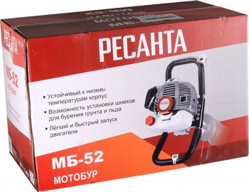 Мотобур Ресанта МБ-52