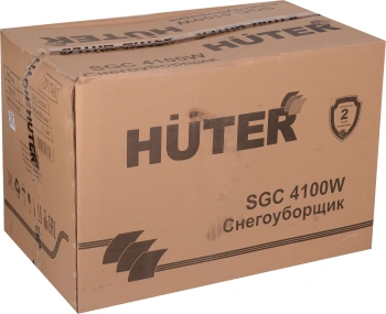 Снегоуборщик бензин. Huter SGC 4100W