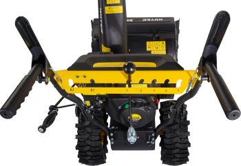 Снегоуборщик бензин. Huter SGC 4100W