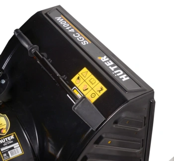 Снегоуборщик бензин. Huter SGC 4100W