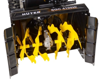 Снегоуборщик бензин. Huter SGC 4100W