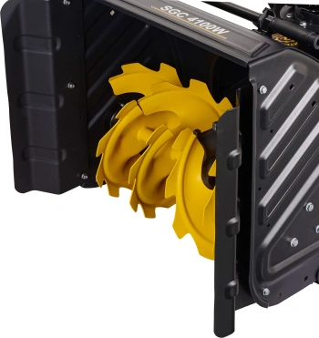 Снегоуборщик бензин. Huter SGC 4100W