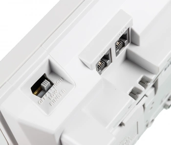 Телефон проводной Panasonic KX-TS2365RUW