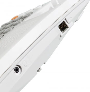 Телефон проводной Panasonic KX-TS2365RUW