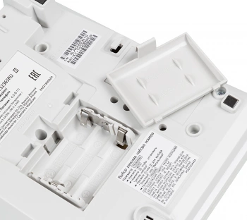 Телефон проводной Panasonic KX-TS2365RUW
