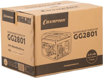 Генератор Champion GG2801