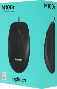 Мышь Logitech M100r