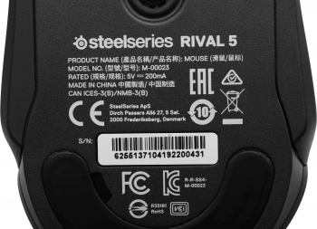 Мышь Steelseries Rival 5