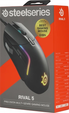 Мышь Steelseries Rival 5
