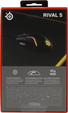 Мышь Steelseries Rival 5
