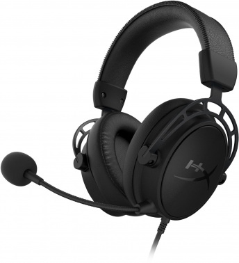 Наушники с микрофоном HyperX Cloud Alpha S Blackout (HX-HSCAS-BK)