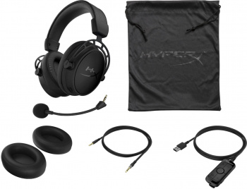 Наушники с микрофоном HyperX Cloud Alpha S Blackout (HX-HSCAS-BK)