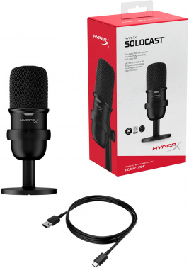 Микрофон проводной HyperX SoloCast
