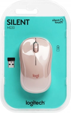 Мышь Logitech Silent M220-ROS
