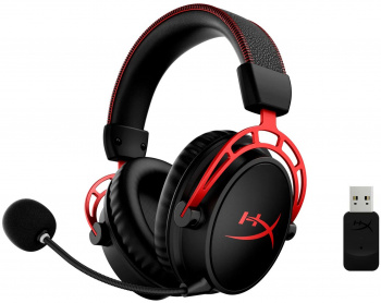 Наушники с микрофоном HyperX Cloud Alpha Wireless (CA002)