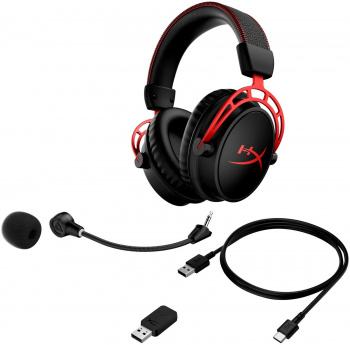 Наушники с микрофоном HyperX Cloud Alpha Wireless (CA002)