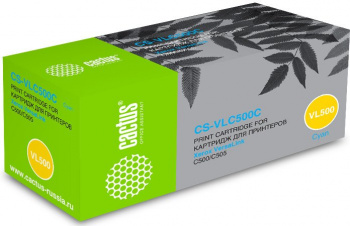 Картридж лазерный Cactus CS-VLC500CRU