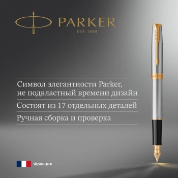 Ручка перьев. Parker Sonnet Core F527