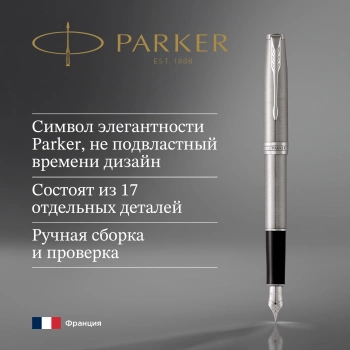 Ручка перьев. Parker Sonnet Core F526