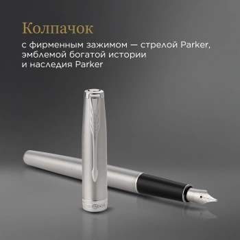 Ручка перьев. Parker Sonnet Core F526