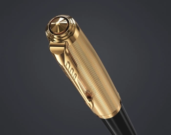 Ручка шариков. Parker 51 Deluxe